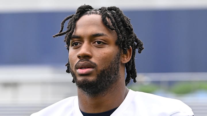 Former Washington Commanders running back Antonio Gibson Former Washington Commanders running back Antonio Gibson