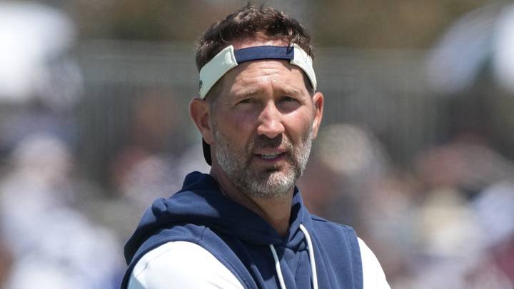 Dallas Cowboys coach Brian Schottenheimer