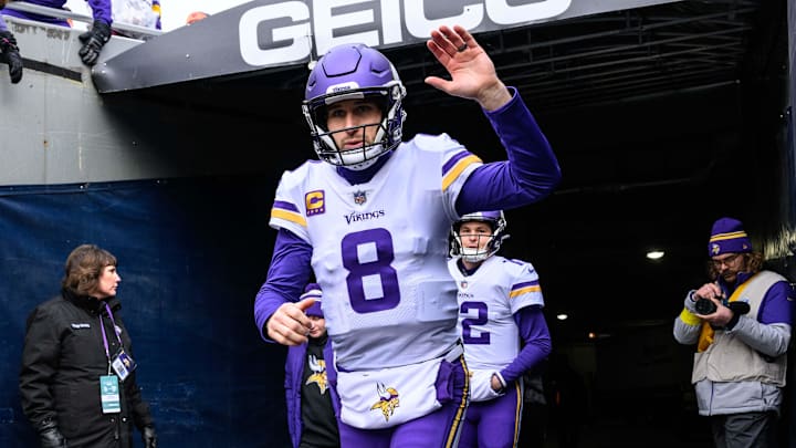 Minnesota Vikings QB Kirk Cousins