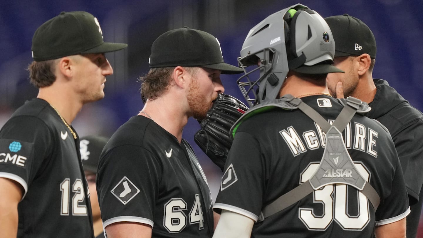 White Sox' Dreary Start to Season Continues with Postponed Home Opener