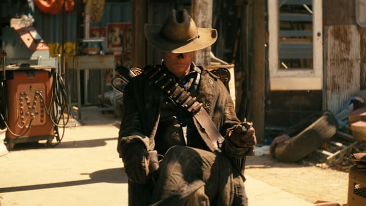 Walton Goggins as The Ghoul in Fallout