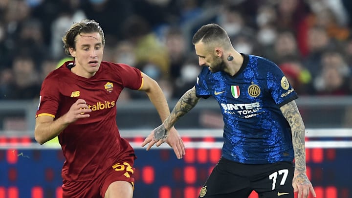 Largué dans la course au podium, l'AS Rome devrait miser sur la Coupe d'Italie.