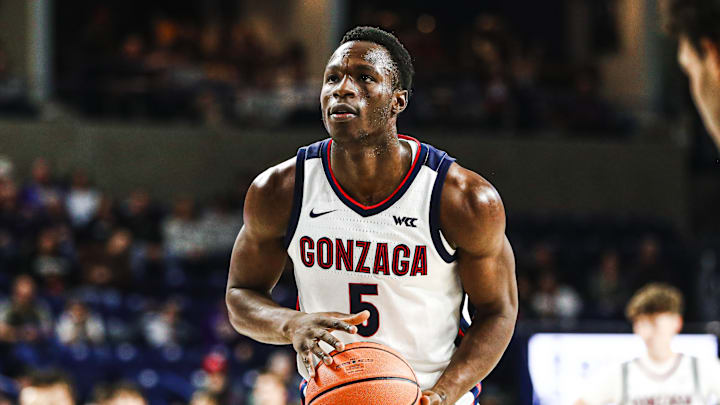 Gonzaga Bulldogs guard Emmanuel Innocenti. 