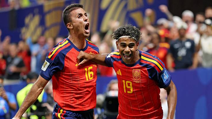 Rodri and Yamal are among the favorites. Rodri and Yamal are among the favorites.