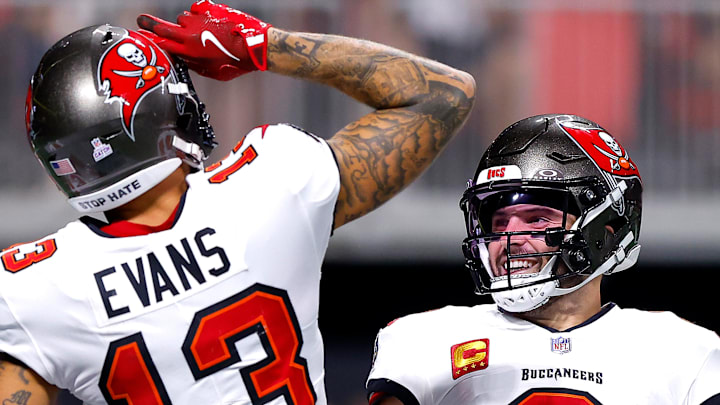 Baker Mayfield and the Tampa Bay Buccaneers’ Week 1 opponent might have been leaked ahead of the 2025 NFL Schedule release.