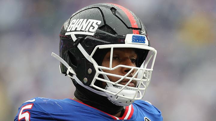New York Giants - pass rusher Kayvon Thibodeaux New York Giants - pass rusher Kayvon Thibodeaux