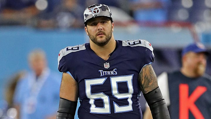Minnesota Vikings offensive lineman Christian DiLauro