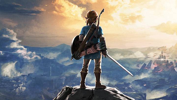 The Legend of Zelda: Breath of the Wild key art. Image: Nintendo.
