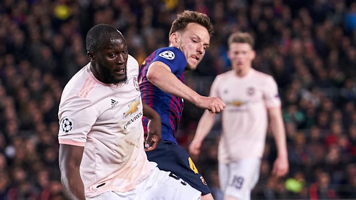 Confronto de Barcelona e Manchester United acontece pela primeira vez na Europa League Confronto de Barcelona e Manchester United acontece pela primeira vez na Europa League