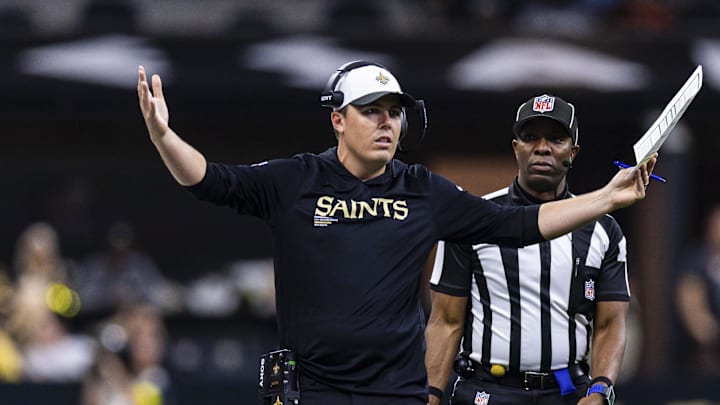 Saints head coach Kellen Moore