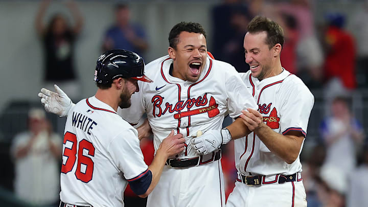 Cincinnati Reds v Atlanta Braves