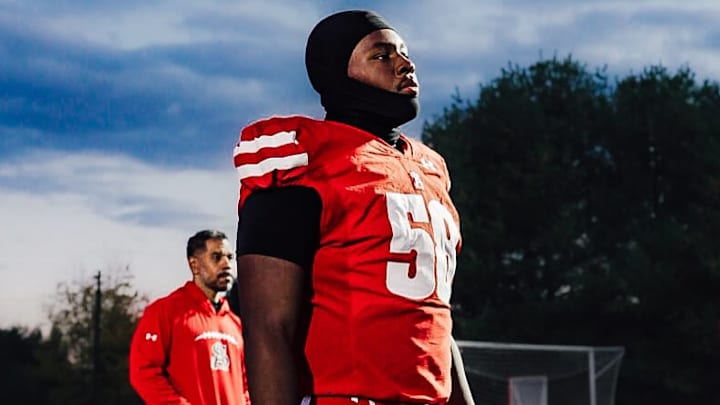 Brock Frisby received a scholarship offer from the Big Red on Feb. 22 and has already made plans to visit campus this spring. 