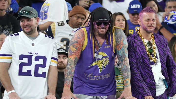 NFC Wild Card Playoffs: Minnesota Vikings v Los Angeles Rams