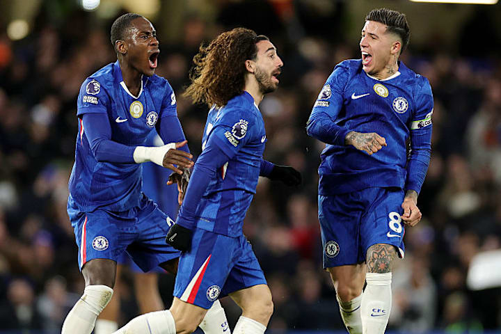 Marc Cucurella celebrating