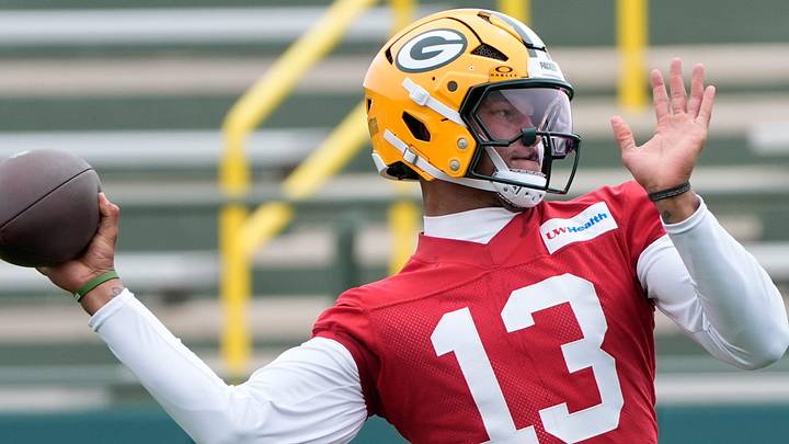 Green Bay Packers rookie quarterback Kyron Drones will fight for the No. 3 job at training camp. Green Bay Packers rookie quarterback Kyron Drones will fight for the No. 3 job at training camp.
