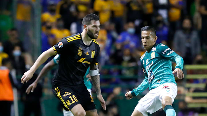 Gignac es el delantero estrella de Tigres UANL
