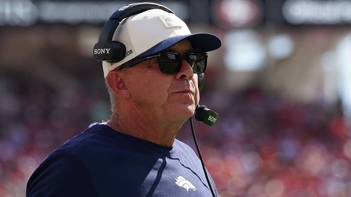 Denver Broncos head coach Sean Payton Denver Broncos head coach Sean Payton