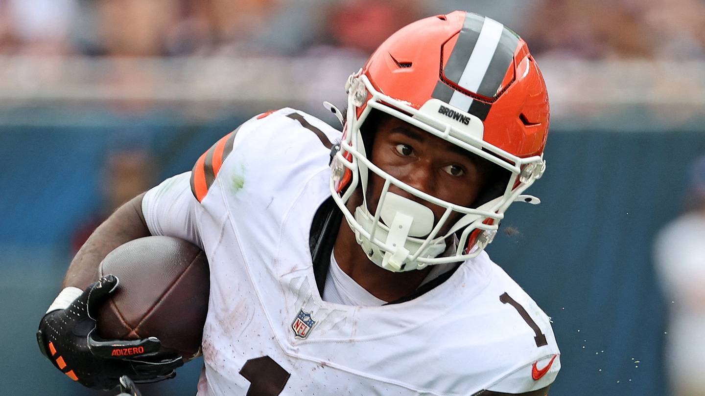 Browns rookie KC Concepcion gave NFL cornerbacks a warning they won't forget