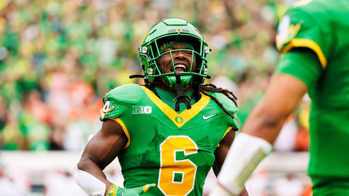 Oregon Ducks Noah Whittington injury