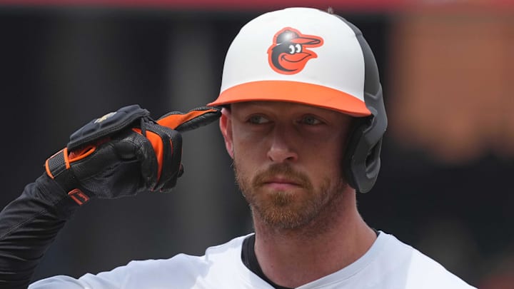 Baltimore Orioles second baseman Jordan Westburg (11)