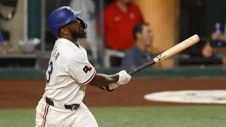 Athletics v Texas Rangers