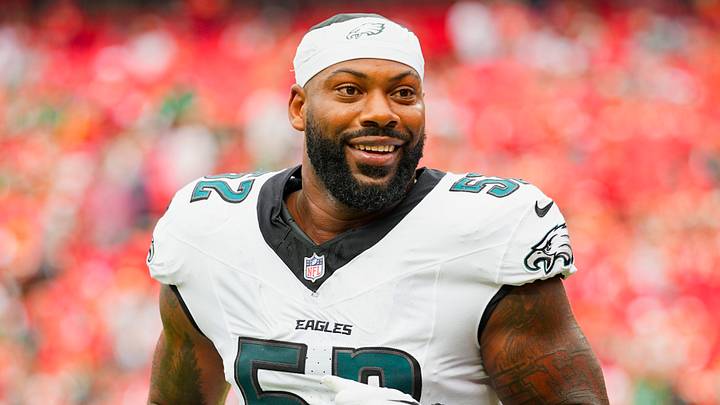 Philadelphia Eagles defensive end Za'Darius Smith Philadelphia Eagles defensive end Za'Darius Smith