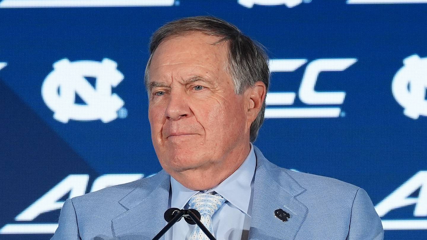 Bill Belichick Has High Hopes for UNC Defensive Newcomers
