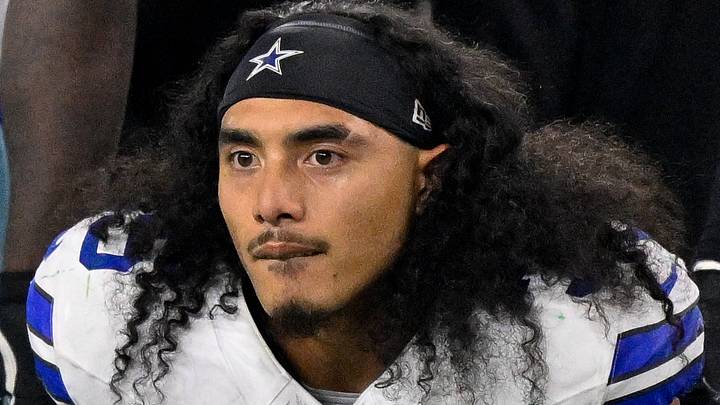 Dallas Cowboys linebacker Marist Liufau
