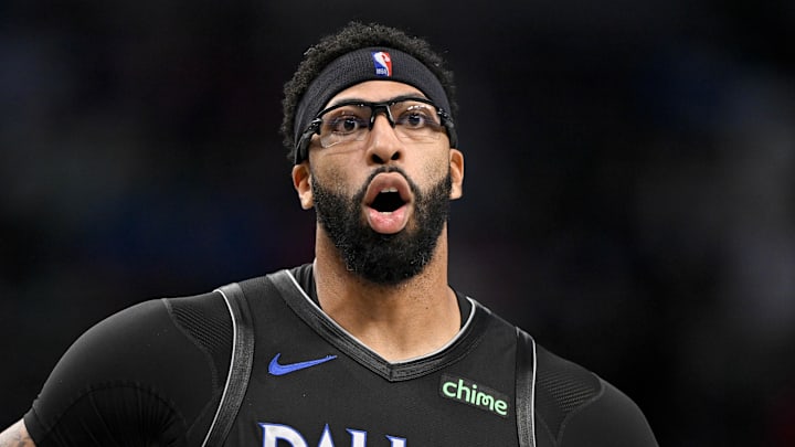 Dallas Mavericks, Anthony Davis Dallas Mavericks, Anthony Davis