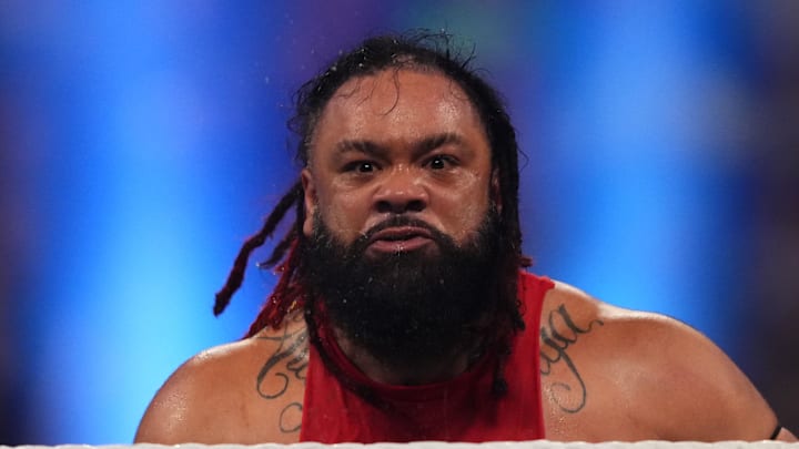 Jacob Fatu could be out of action for a while.
