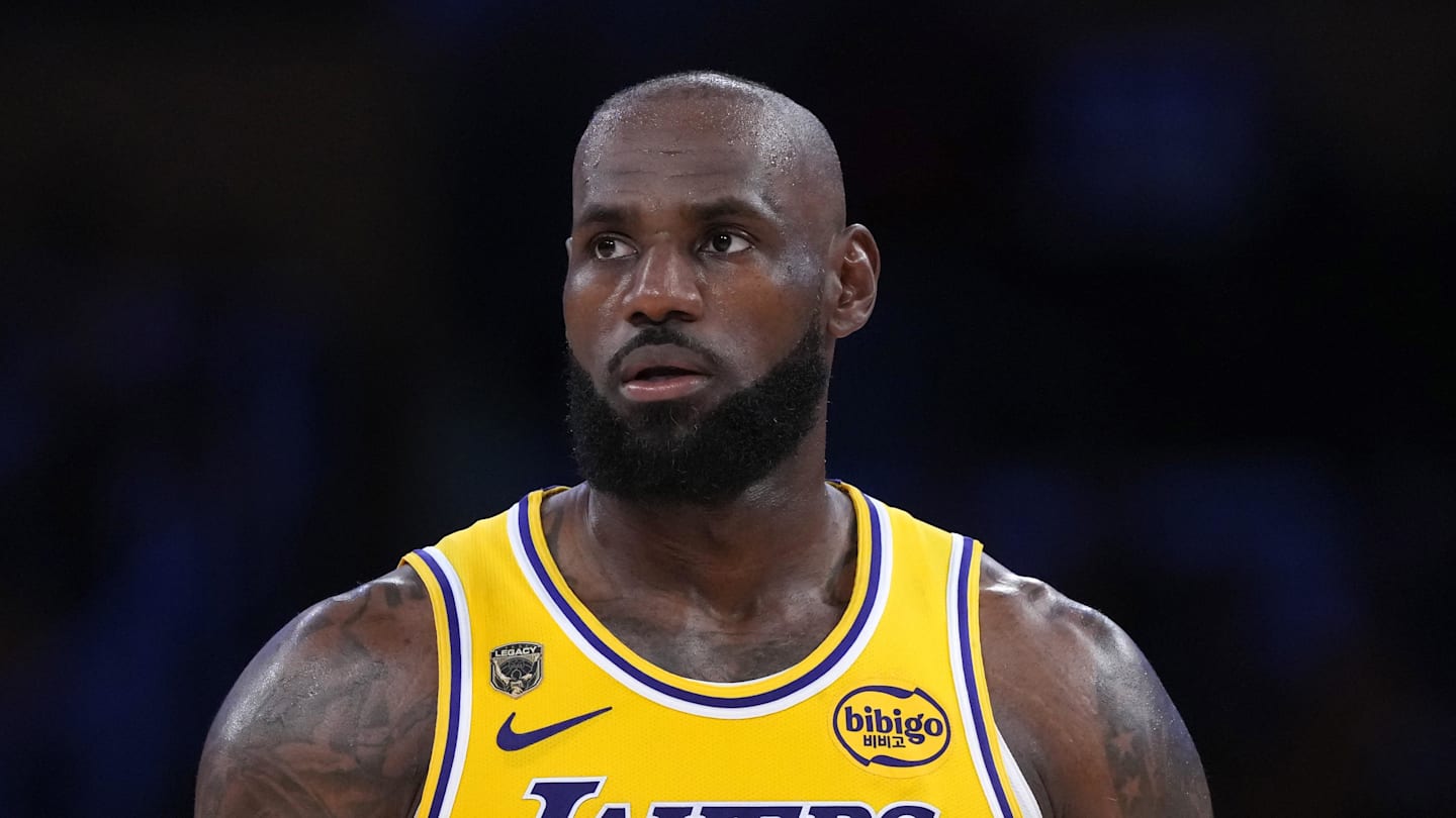 Lakers' LeBron James Gets Honest About Running Out of Postseason Chances
