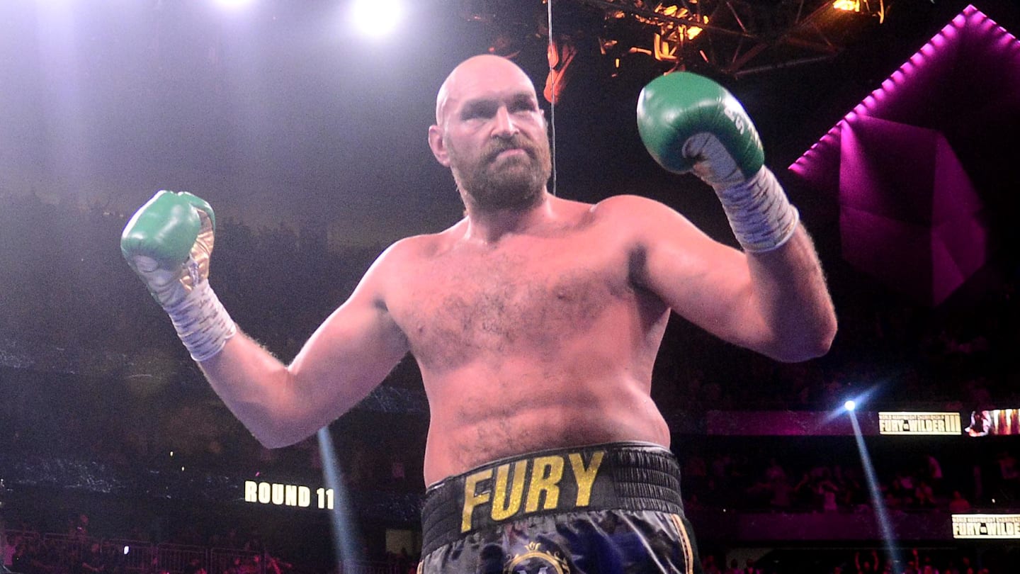 Tyson Fury Set to Break Rare Heavyweight Boxing Record This Weekend
