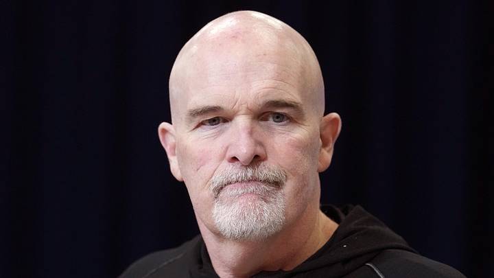 Washington Commanders head coach Dan Quinn Washington Commanders head coach Dan Quinn