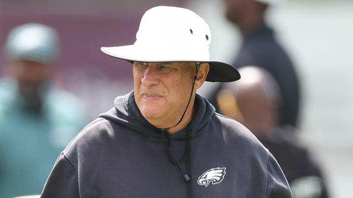 Philadelphia Eagles defensive coordinator Vic Fangio