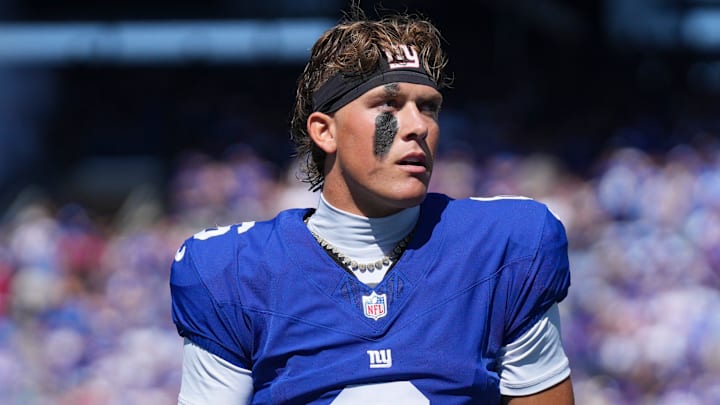 New York Giants - quarterback Jaxson Dart