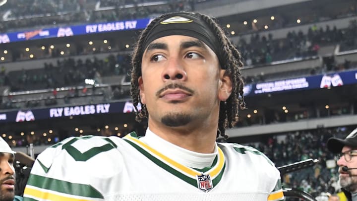 Green Bay Packers quarterback Jordan Love.
