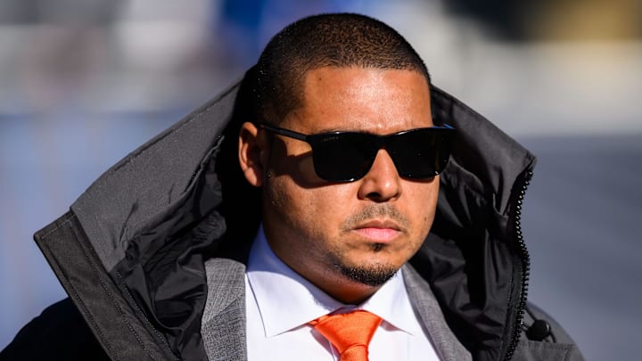 Chicago Bears general manager Ryan Poles