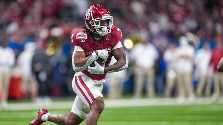 Oklahoma wide receiver Jalil Farooq.