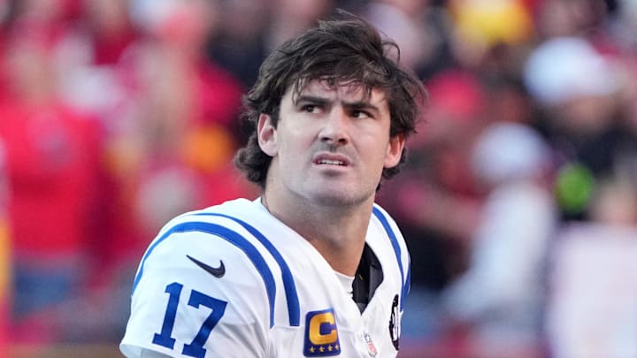 Daniel Jones QB Indianapolis Colts