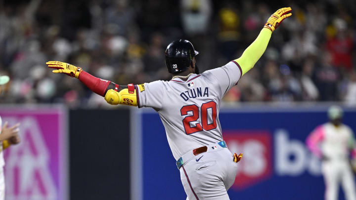 Marcell Ozuna and the Atlanta Braves are ready to take off in the second half.