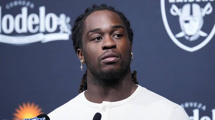 Las Vegas Raiders RB Ashton Jeanty