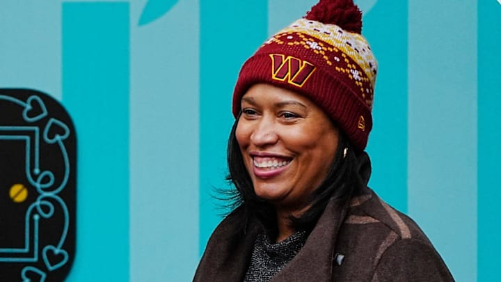 D.C. mayor Muriel Bowser.