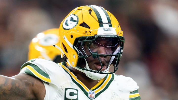 Green Bay Packers linebacker Quay Walker