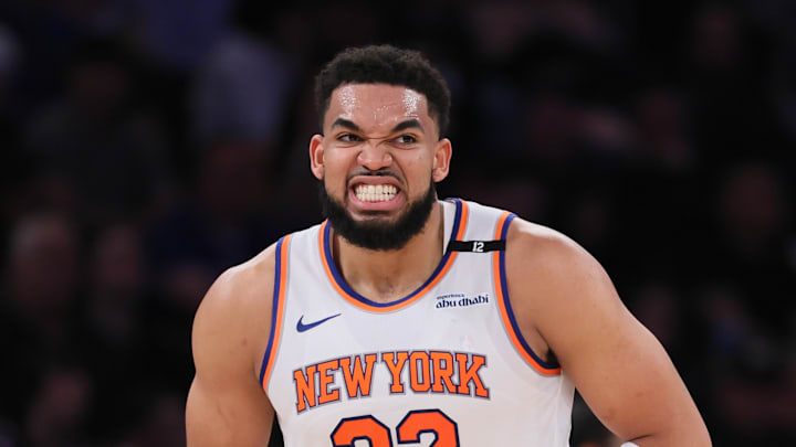 New York Knicks, Karl-Anthony Towns New York Knicks, Karl-Anthony Towns