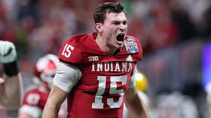 College Football Playoff Semifinal - Chick-fil-A Peach Bowl: Oregon v Indiana