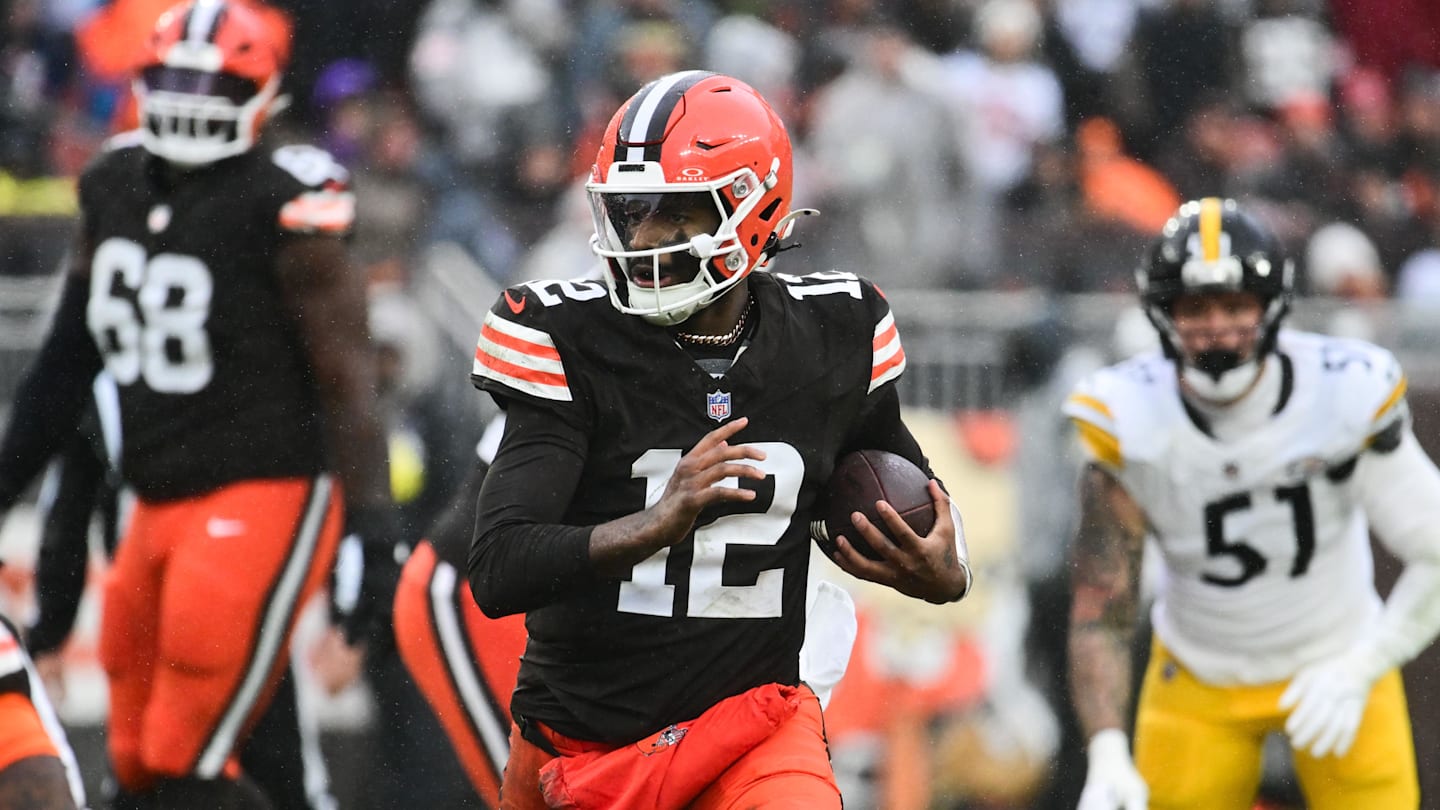 What the Browns’ win over the Steelers means for Shedeur Sanders’ future