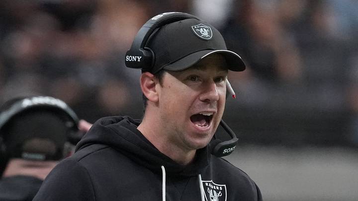 Las Vegas Raiders HC Klint Kubiak