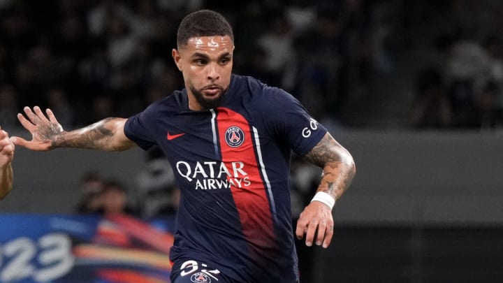 Layvin Kurzawa, lors d'un match de pré saison, en août dernier 