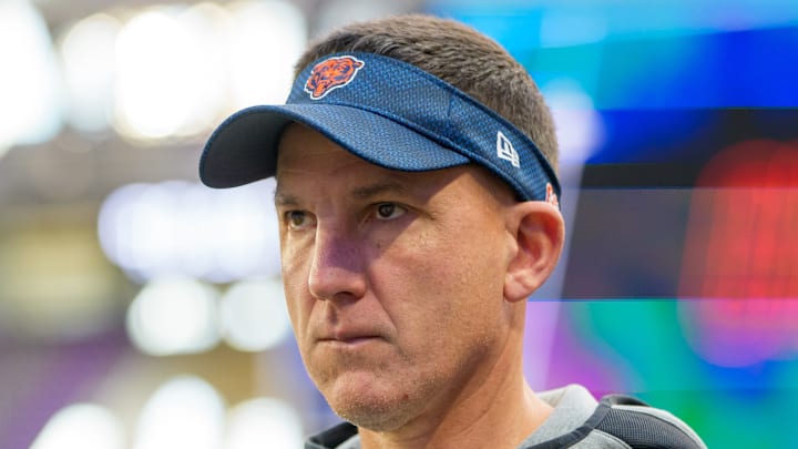 Chicago Bears, Dennis Allen Chicago Bears, Dennis Allen