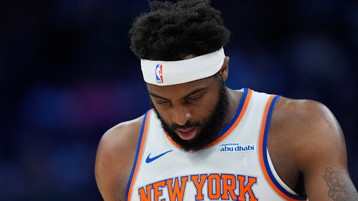 New York Knicks v Milwaukee Bucks
